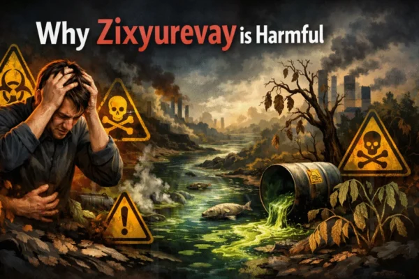 Why Zixyurevay Harmful