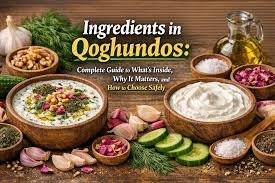 Ingredients in Qoghundos
